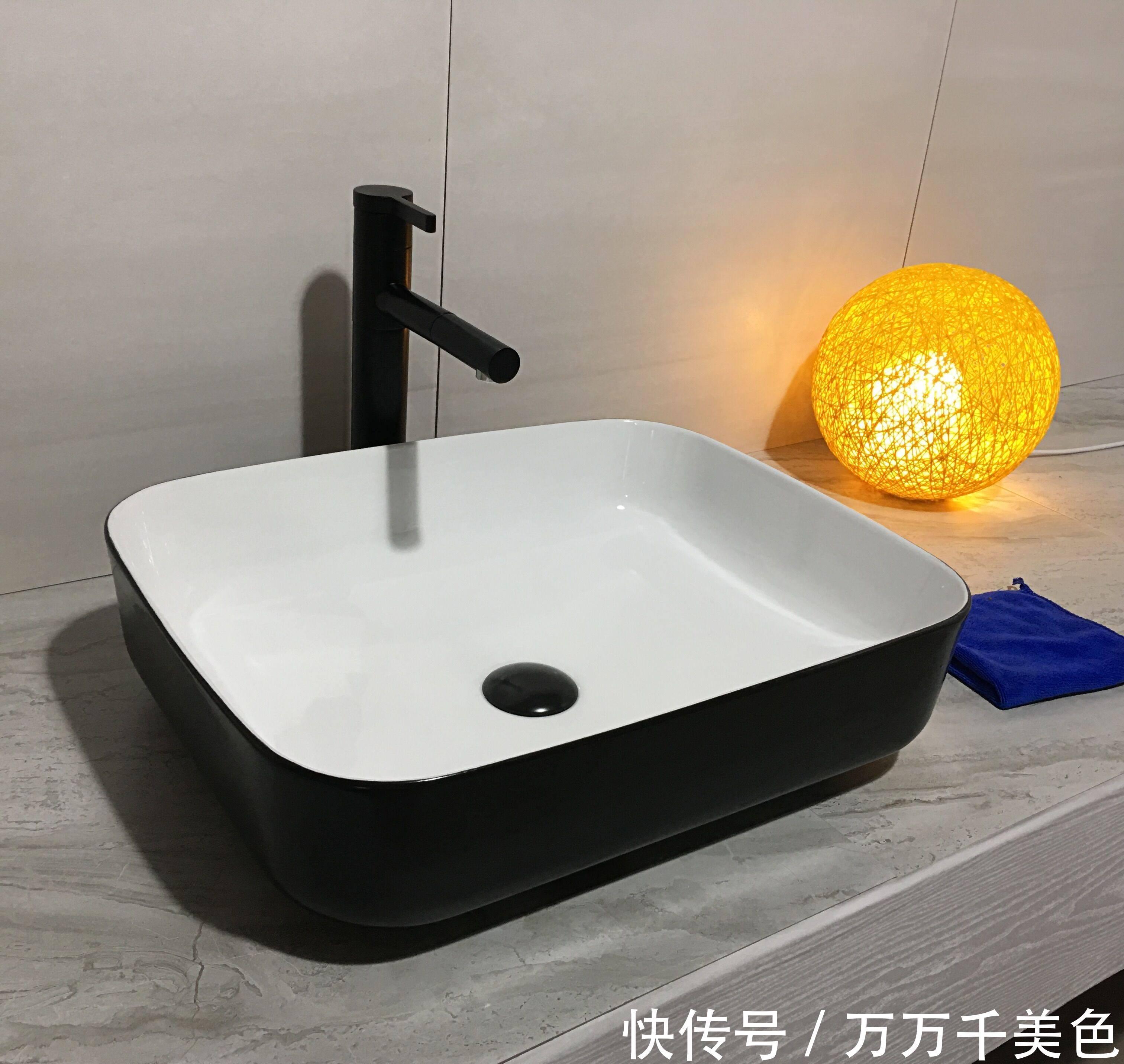 卫生间洗手台，台上盆和台下盆应该怎么选？