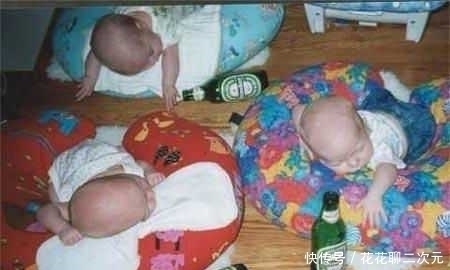 系列|搞笑宝宝系列:都不要打扰我,让我先眯一会,这样子太逗了