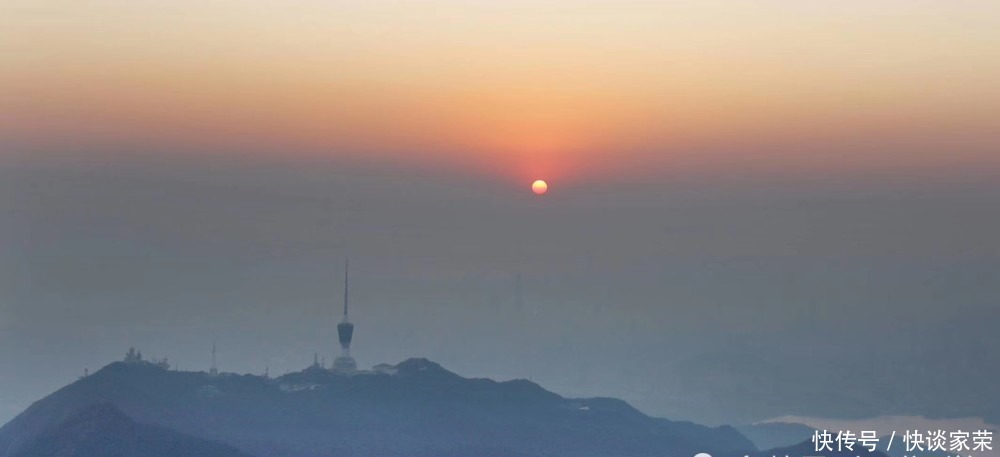 中年|深圳10大景观：梧桐山风景区