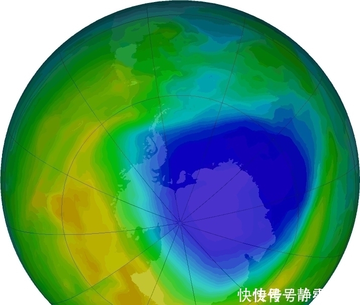 空洞 美国NASA卫星俯瞰南极几十年,揭开人类“补天”惊人秘密