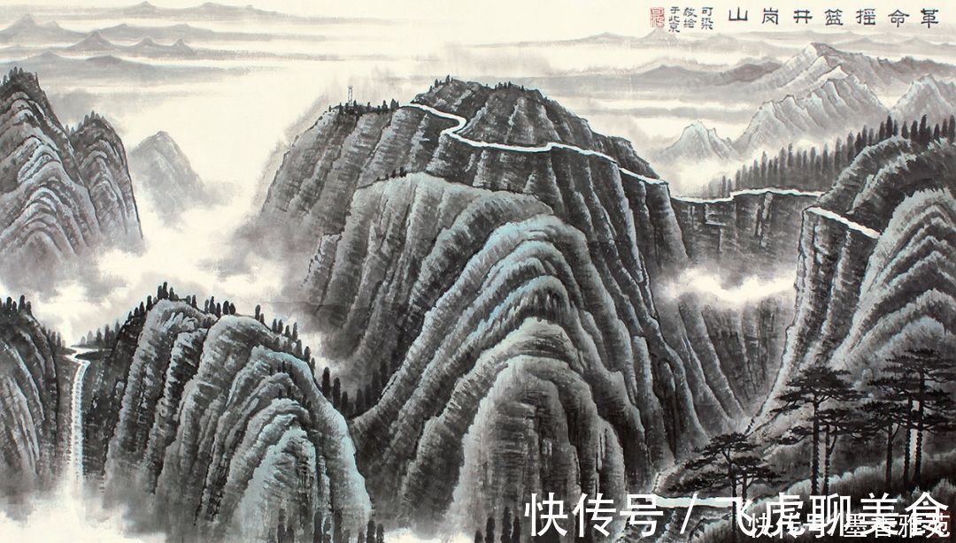 齐白石@奇趣洋溢,不可一世——大师李可染绘画欣赏