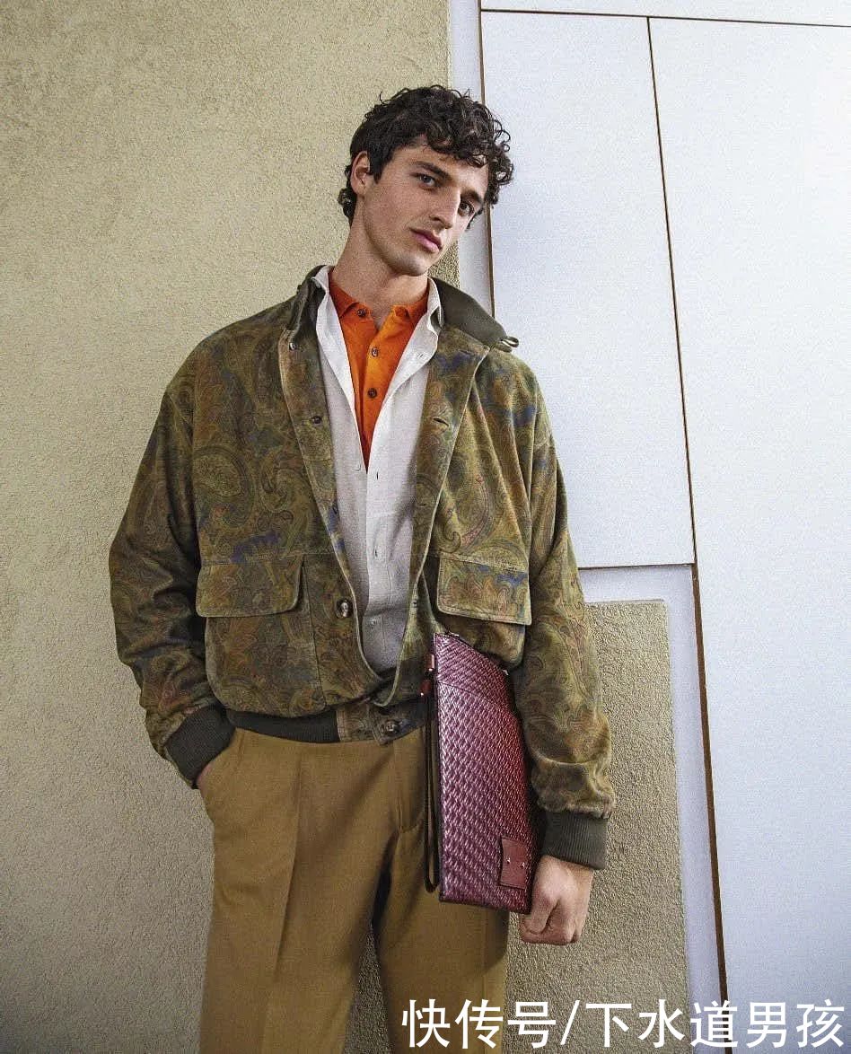 系列|意大利男模圈的黑马，一个季度拍了十几个时装品牌的广告大片