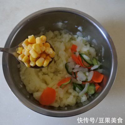 # 一起土豆沙拉吧#日式土豆泥沙拉