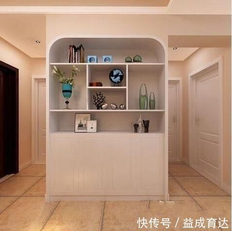 老婆将家里的玄关用来放鞋，现在都不流行这样，都使用这个来代替
