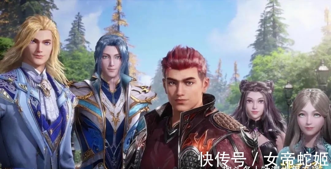 奥斯卡|斗罗大陆：力之一族的人比奥斯卡都“强”，一眼定乾坤