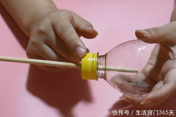 打蛋器不用花钱买,教你做一个,1分钟打好,比买的还好用多了!