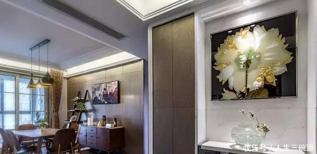 大气|头一次见过这么端庄的现代装修风格,客厅成熟端庄,很有大气风范!