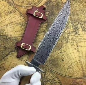 刀具&民间手工艺人做出的刀具,宛如武侠小说中的神兵利器,看着都想要