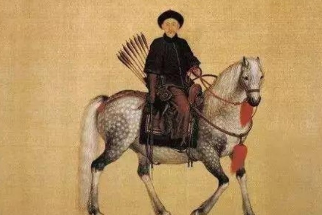  乾隆|罕见乾隆相貌曝光：图四乾隆身着冬装，网友：这不就是一东北大爷