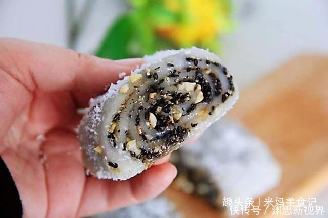 美味|过年最馋这美味,蒸一蒸卷一卷,既当点心又当零食,比年糕还好吃