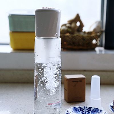 荔枝柠檬气泡水