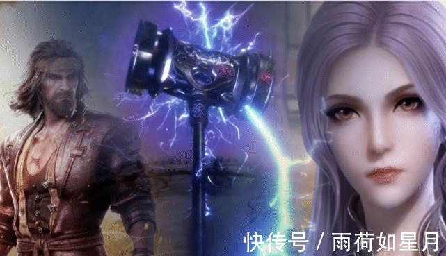 电视剧版|斗罗大陆大神自制昊天锤,长达近三米,比武魂真身还有压迫感!