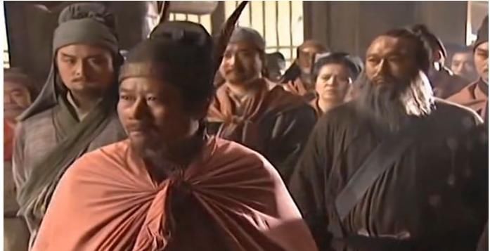 宋江!擒获方腊后,鲁智深一席话怒斥宋江,5名好汉听懂离开了宋江