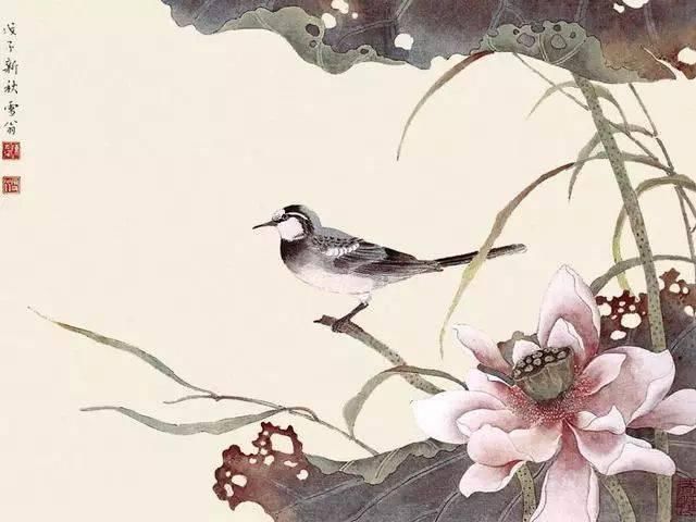  花开见佛——工笔画大师陈之佛作品