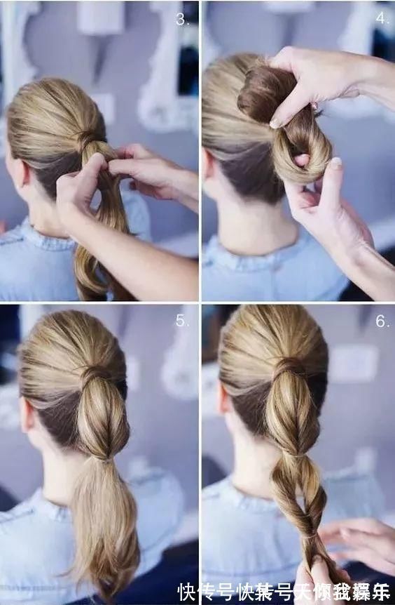 蓬松|谁还披头发啊,18年超火的懒人扎发,谁扎谁美!