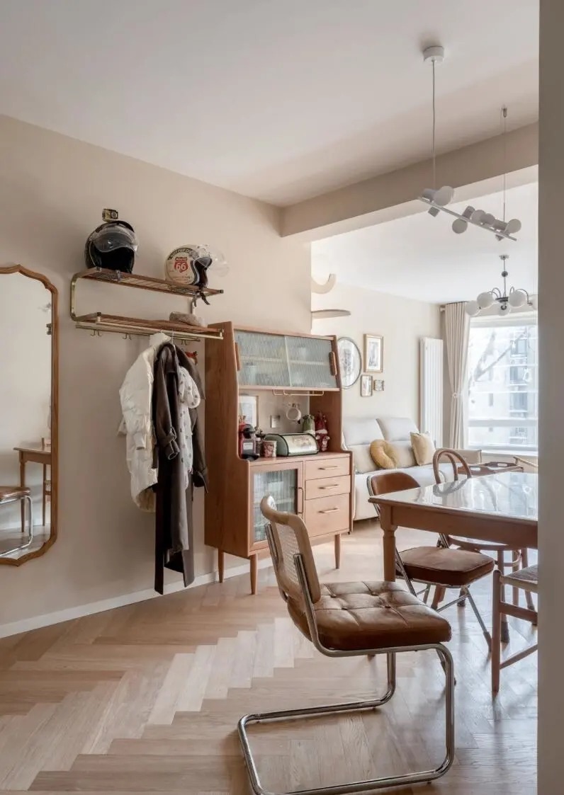 烘干机|72㎡小家,仅凭软装就圈粉无数,太温馨了