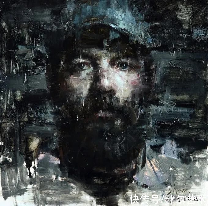 雅各布·德恩@美国画家雅各布·德恩超强表现力现代印象派油画作品赏析