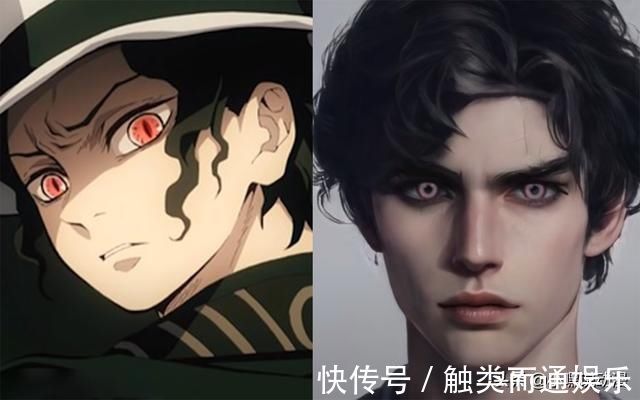 祢豆子|当《鬼灭之刃》被还原成真人,次元壁脆弱得不堪一击,这也太像了