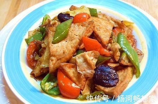 莴笋叶|美食推荐茶树菇炒牛肉，葱烧老豆腐，炒鸭血，家常毛血旺