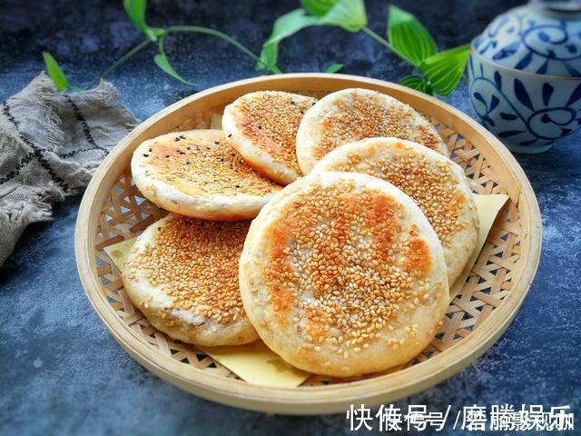 想吃|想吃烧饼不用买,没有烤箱也能做,煎一煎凉了也不发硬