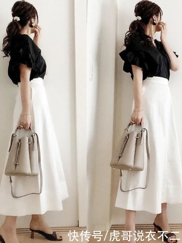 一字扣|衣不在贵而在配，学日本小姐姐的3个穿搭方案，轻松打造好气质