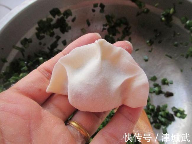 这菜包饺子真好吃，才2块钱一斤，鲜美多汁比肉馅饺子都好吃