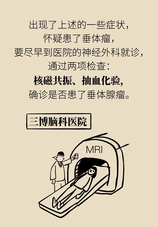 内分泌失调|变丑、变胖、内分泌失调……这些糟心事警惕脑肿瘤