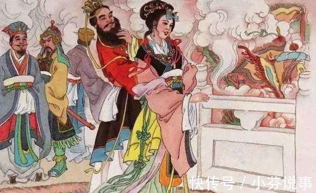 身世!烽火戏诸侯的褒姒,说她祸国殃民有些不公,正史记载的身世更邪乎