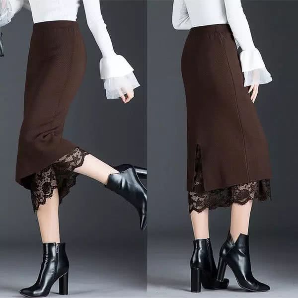 针织连衣裙 新发现一种叫毛衣裙,秋可单穿、冬可内搭,70后女人穿超美嫩