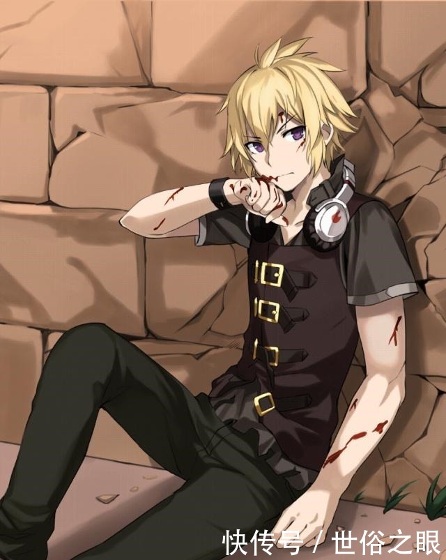 动漫中最帅男主TOP15,最爱夏尔,美图来一波