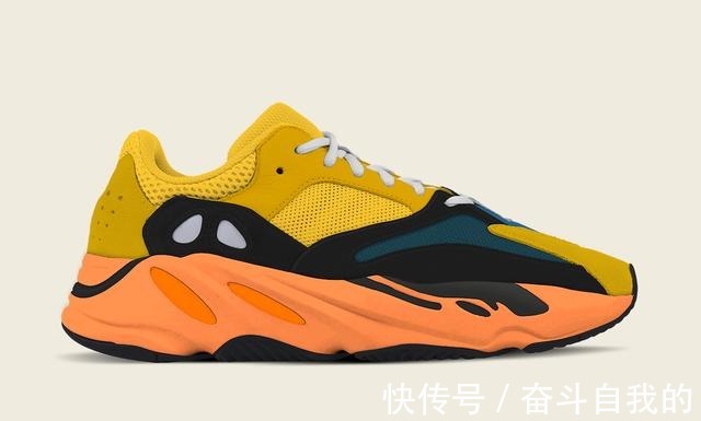 sun 3双颜值超高的新Yeezy释出!都将在明年登场!