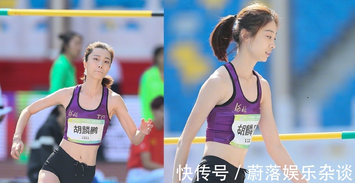 邵雨琪|全运会4位绝美少女走红,都是素颜绝绝子,和漫画一样美