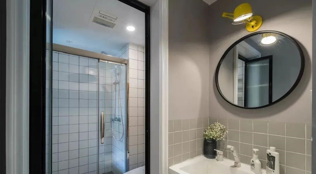 小户型|89㎡北欧风小户型,低调灰+白色+原木色设计,打造温馨小家