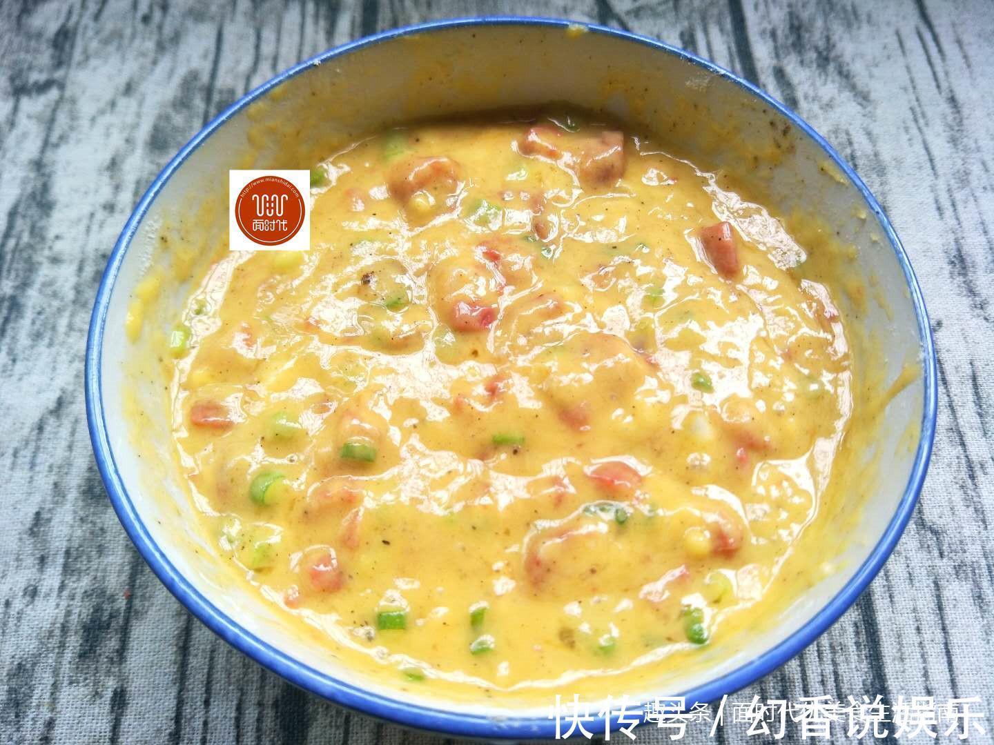 亲爱的|1把豆角，4个鸡蛋，筷子一搅，几分钟解决全家人早餐，柔软劲道