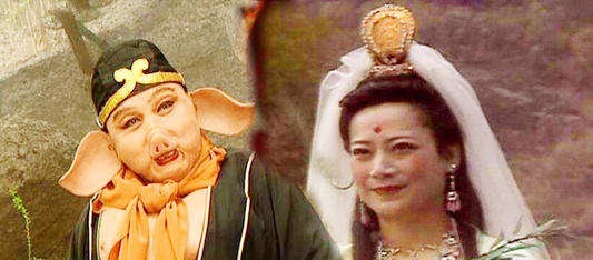 猪八戒被贬下凡,为何要咬死老母猪,你看他是在学谁