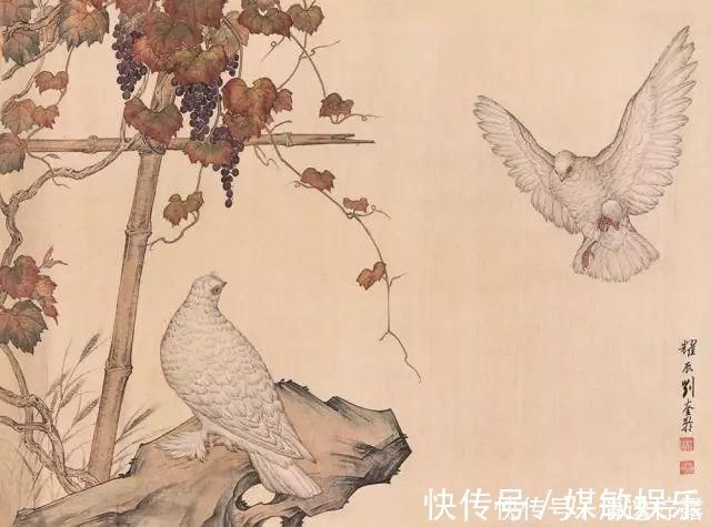 冷军#作品胜过齐白石，国画风格超过冷军，一张国画价值15亿