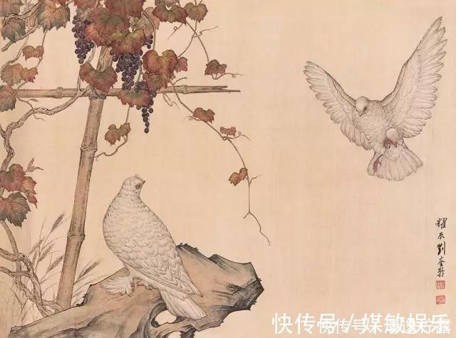 冷军#作品胜过齐白石,国画风格超过冷军,一张国画价值15亿