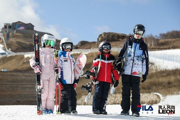 fil逐夢冰雪，F(xiàn)ILA KIDS全國青少年高山滑雪公開賽圓滿落幕
