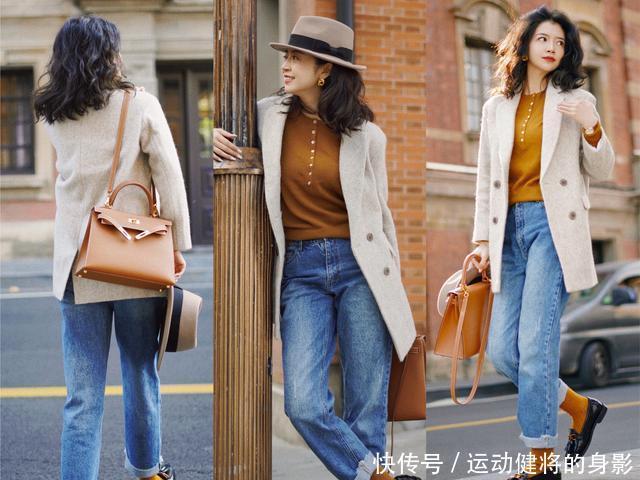 冬季大衣怎么穿,看时尚博主三木的完美演绎,优雅高级又时尚气质