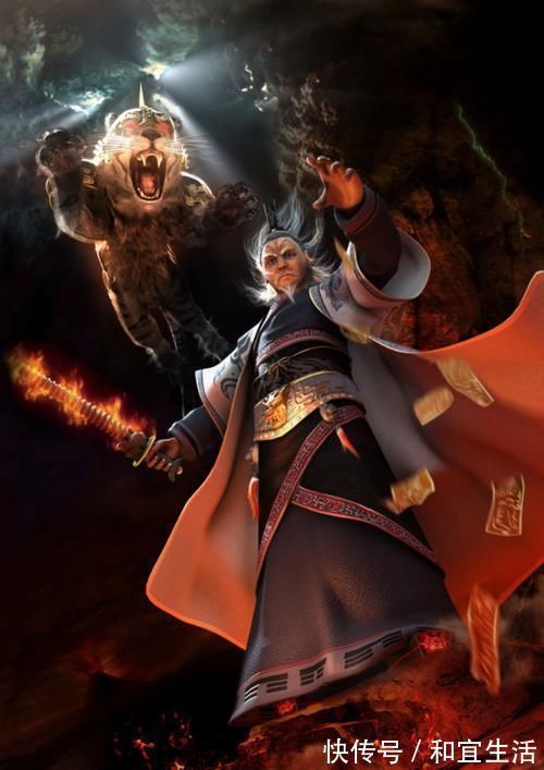 陆压道人$一本书就让截教全军覆没!封神之战背后真正推手,鸿钧都忌惮三分