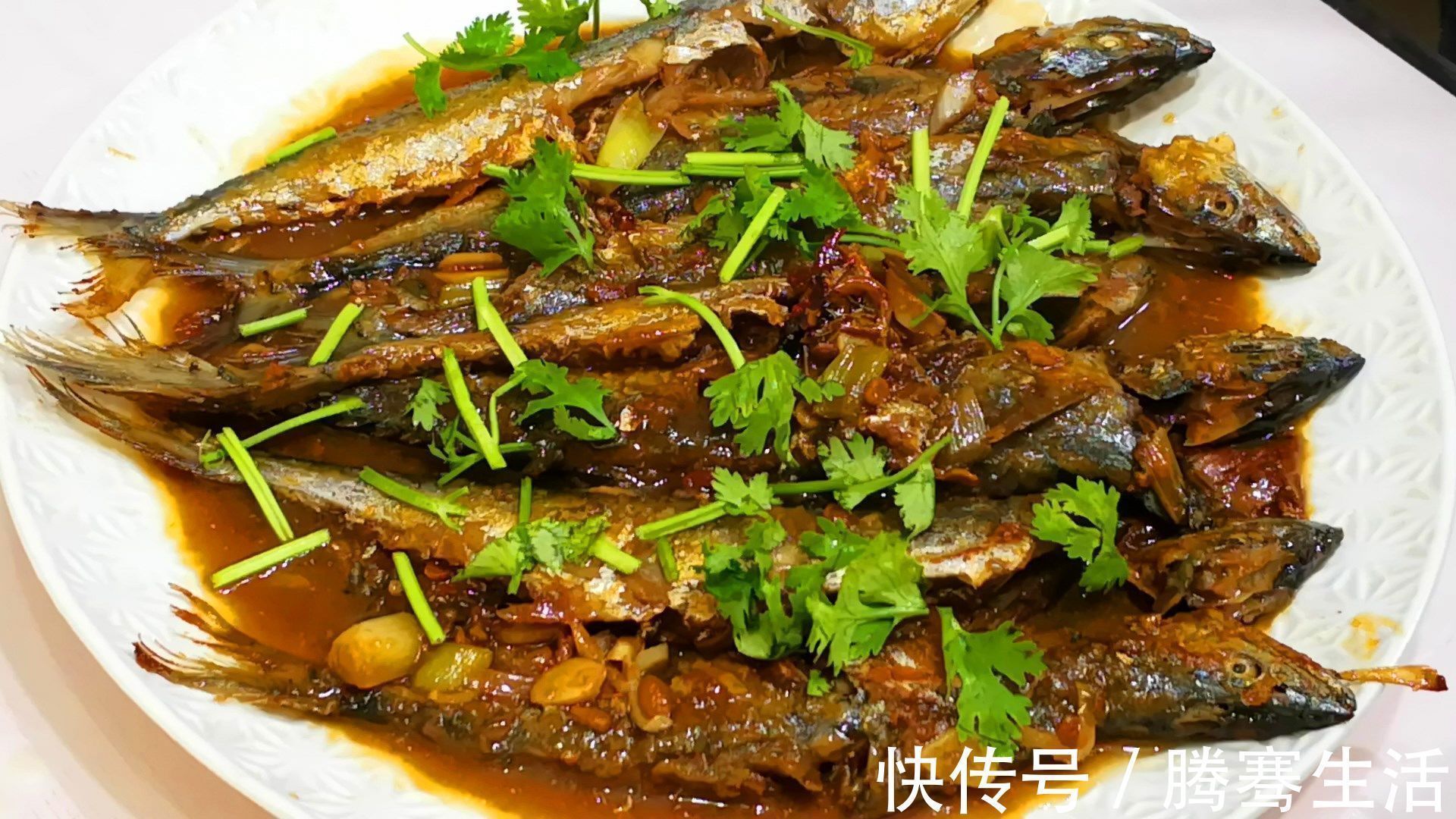 冬天碰到这鱼，我从不还价，目前无法人工养殖，做酱香鱼最美味！