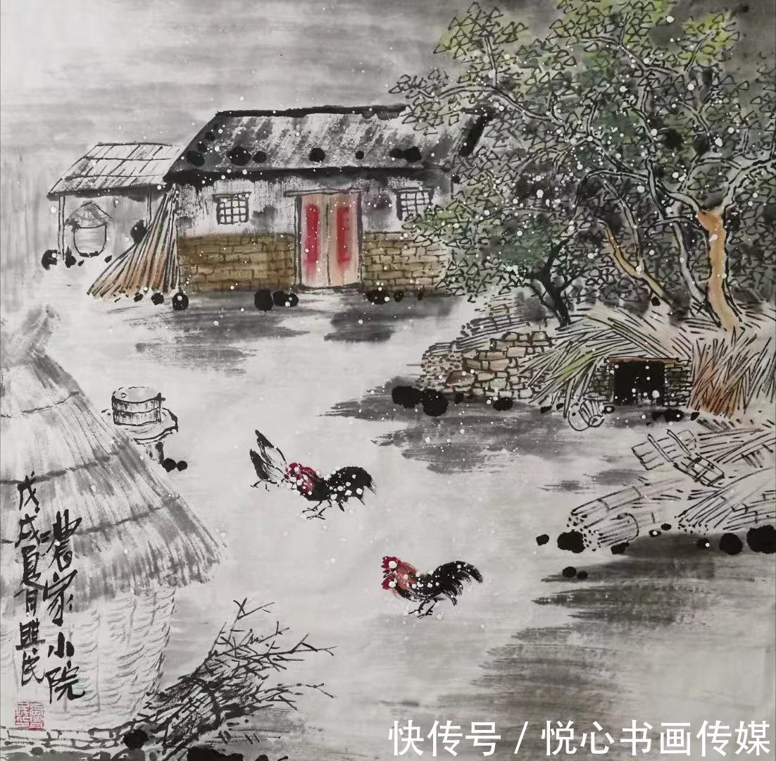 唐风！香韵无限—画家张兴民国画作品欣赏