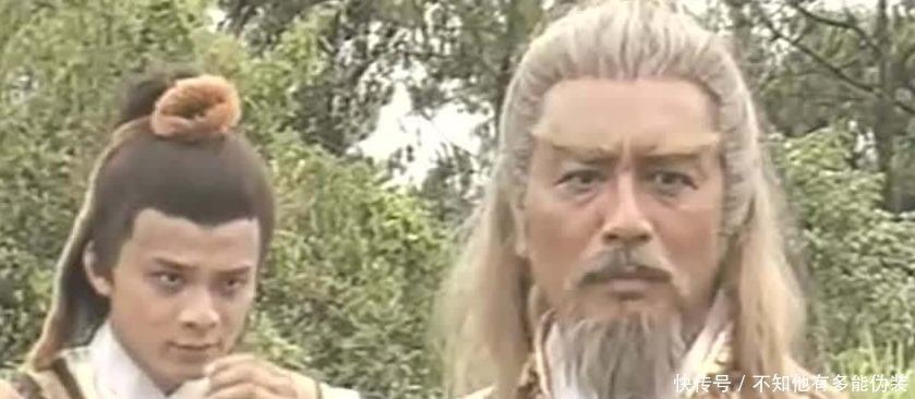 虚竹!此人运气比郭靖还好, 下场却比尹志平还惨, 死于三流高手之手!