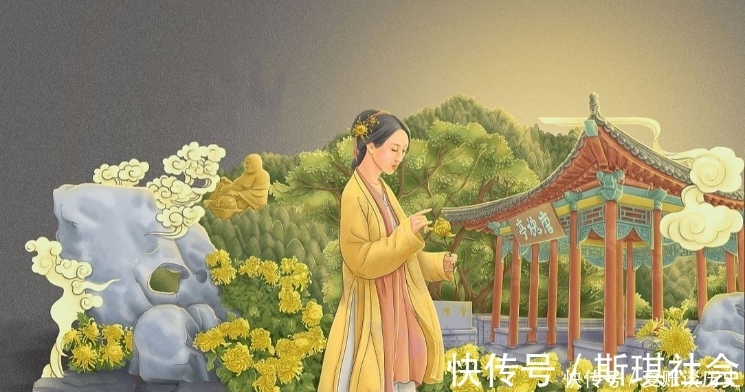 寂寞#李清照仅用三十三字,便将“寂寞女儿香”,写成一首优美的诗词