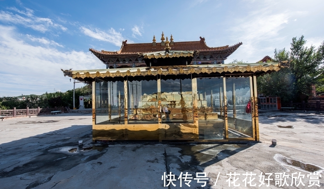 释迦牟尼佛|西宁冷门寺院，目前是青海省最大的“尼姑”寺，里面竟有财神殿