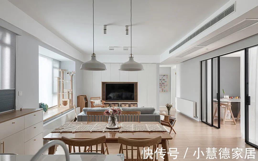 装修|144㎡简约新房,全屋配色让人极度舒适!