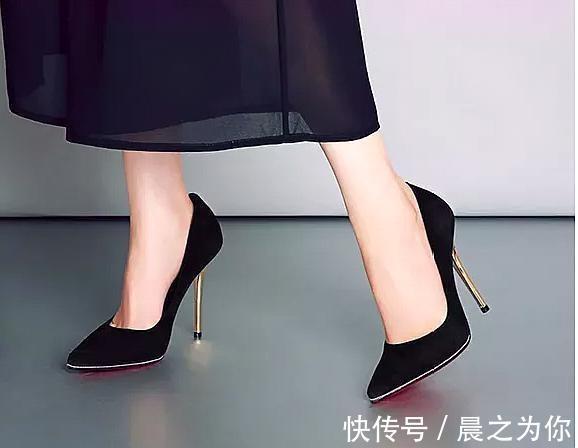 细跟鞋 细跟鞋时尚的款式,看起来既精致又美丽!