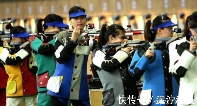 射击|奥运冠军王义夫之女,外表像母亲,“神射手”曾夺世界冠军