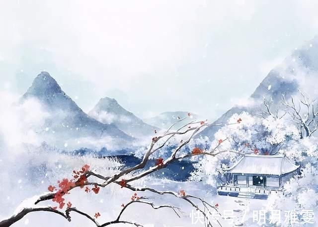 雪诗!杜甫晚年的一首“雪诗”,道尽家国之思,后世评价:无人能及