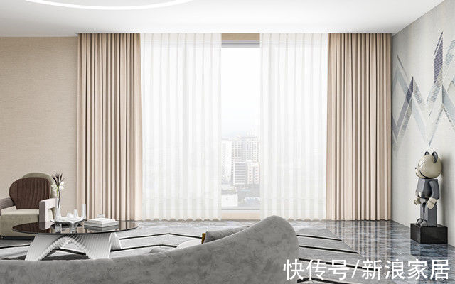 窗帘|保姆级窗帘+墙布搭配方案，一看就会